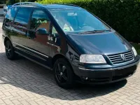Gebraucht VW Sharan 140 PS (102 kW) 2008 Schwarz Van / Kleinbus