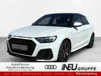 Neu Audi A1 Sportback S-Line 150 PS (110 kW) 2025 Gletscherweiß metallic Kleinwagen