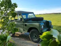 Gebraucht Land Rover 2 75 PS (55 kW) 1974 Grün SUV