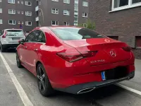 Gebraucht Mercedes CLA180 119 PS (87 kW) 2019 Rot Coupé