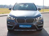 Gebraucht BMW X1 xLine 150 PS (110 kW) 2017 Grau SUV