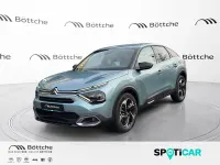 Gebraucht Citroën C4 Shine 131 PS (96 kW) 2023 Lackierung platiniumgrau/typ metalliclackierung Limousine