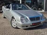 Gebraucht Mercedes CLK320 Elegance 218 PS (160 kW) 1999 Silber Cabrio