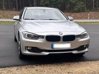 Gebraucht BMW 320 184 PS (135 kW) 2014 Silber Kombi