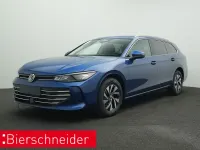 Neu VW Passat Business 150 PS (110 kW) 2026 Blau Kombi