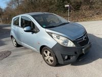 Gebraucht Chevrolet Spark LS 68 PS (50 kW) 2010 Grau Kleinwagen