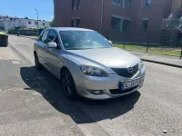 Używany Mazda 3 Active 105 KM (77 kW) 2005 Srebrny Sedan/Limuzyna