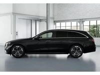 Gebraucht Mercedes E300 197 PS (144 kW) 2024 Schwarz metalliclack obsidianschwarz metallic Kombi