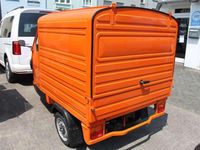Neu Piaggio APE 2025 Orange SUV