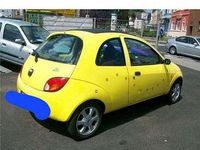 Gebraucht Ford Ka 60 PS (44 kW) 2002 Gelb Kleinwagen