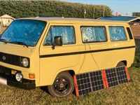 Gebraucht VW T3 111 PS (81 kW) 1986 Gelb Van