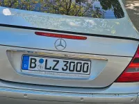 Gebraucht Mercedes 240 177 PS (130 kW) 2003 Silber Limousine
