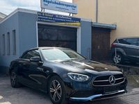 Gebraucht Mercedes E220 194 PS (142 kW) 2020 Schwarz Cabrio