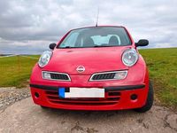 Gebraucht Nissan Micra Visia 65 PS (47 kW) 2008 Rot Limousine