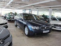 Gebraucht BMW 745 333 PS (244 kW) 2001 Blau Limousine