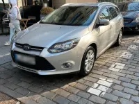 Gebraucht Ford Focus 125 PS (91 kW) 2013 Silber Kombi