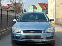 Gebraucht Ford Focus 125 PS (91 kW) 2007 Blau Kleinwagen
