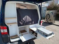 Gebraucht VW Transporter 140 PS (102 kW) 2014 Blau Van