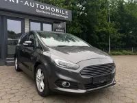 Occasion Ford S-MAX Titanium 241 ch (177 kW) 2017 Gris Monospace