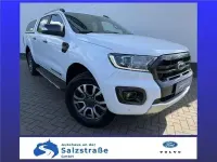 Gebraucht Ford Ranger Wildtrack 212 PS (155 kW) 2022 Frostweiß Pickup