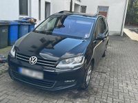 Gebraucht VW Sharan 140 PS (102 kW) 2010 Schwarz Van / Kleinbus
