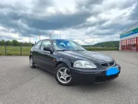 Gebraucht Honda Civic S 90 PS (66 kW) 1999 Schwarz Limousine