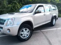 Gebraucht Isuzu D-Max 136 PS (100 kW) 2011 Silber Pickup