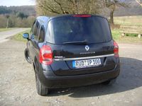 Gebraucht Renault Modus 113 PS (83 kW) 2008 Schwarz metallic Van / Kleinbus