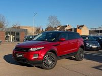 Gebraucht Land Rover Range Rover evoque Pure 150 PS (110 kW) 2015 Rot SUV