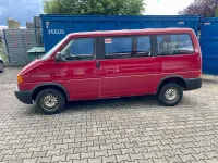 Gebraucht VW T4 90 PS (66 kW) 1996 Rot Van