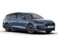 Gebraucht Ford Focus Titanium 125 PS (91 kW) 2024 Blau Kombi