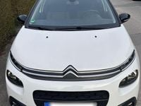 Gebraucht Citroën C3 PureTech 83 PS (61 kW) 2019 Weiß Kleinwagen