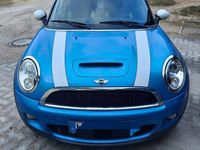 Gebraucht Mini Cooper S 174 PS (127 kW) 2009 Blau Kleinwagen