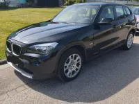 Gebraucht BMW X1 150 PS (110 kW) 2010 Schwarz SUV