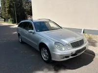 Second-hand Mercedes E220 150 CP (110 kW) 2005 Argintiu Break