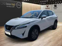 Gebraucht Nissan Qashqai Visia 140 PS (102 kW) 2024 Weiss SUV