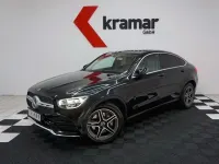 Gebraucht Mercedes GLC300 AMG 245 PS (180 kW) 2020 Schwarz Coupé