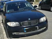 Gebraucht BMW 116 120 PS (88 kW) 2008 Schwarz Kleinwagen