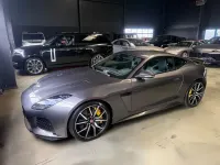 Gebraucht Jaguar F-Type SVR 575 PS (422 kW) 2016 Grau Coupé
