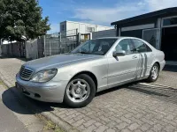 Gebraucht Mercedes S320 224 PS (164 kW) 1999 Silber Limousine