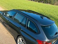 Gebraucht BMW 320 184 PS (135 kW) 2013 Grau Kombi