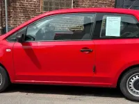 Brugt Seat Mii Reference 60 HK (44 kW) 2014 Rød Hatchback