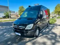 Second-hand Mercedes Sprinter 2008 Negru