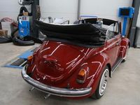 Gebraucht VW Käfer 44 PS (32 kW) 1969 Rot Cabrio