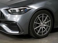 Gebraucht Mercedes C43 AMG AMG 408 PS (300 kW) 2023 Selenitgrau Limousine