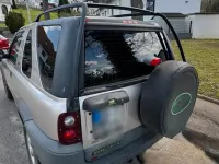 Gebraucht Land Rover Freelander 220 PS (161 kW) 1999 Silber SUV