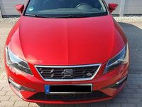Gebraucht Seat Leon FR 150 PS (110 kW) 2018 Rot Limousine