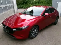 Gebraucht Mazda 3 Selection 116 PS (85 kW) 2019 Rot Limousine