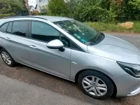 Gebraucht Opel Astra 136 PS (100 kW) 2016 Silber Kombi