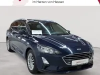 Gebraucht Ford Focus Titanium 120 PS (88 kW) 2020 Blau Kombi